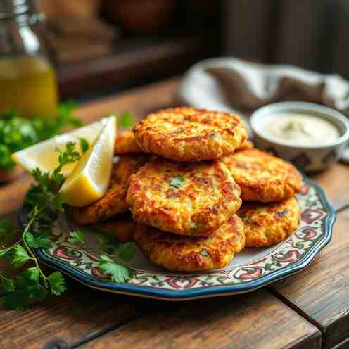 Pataniscas de Bacalhau - Codfish Fritters Recipe